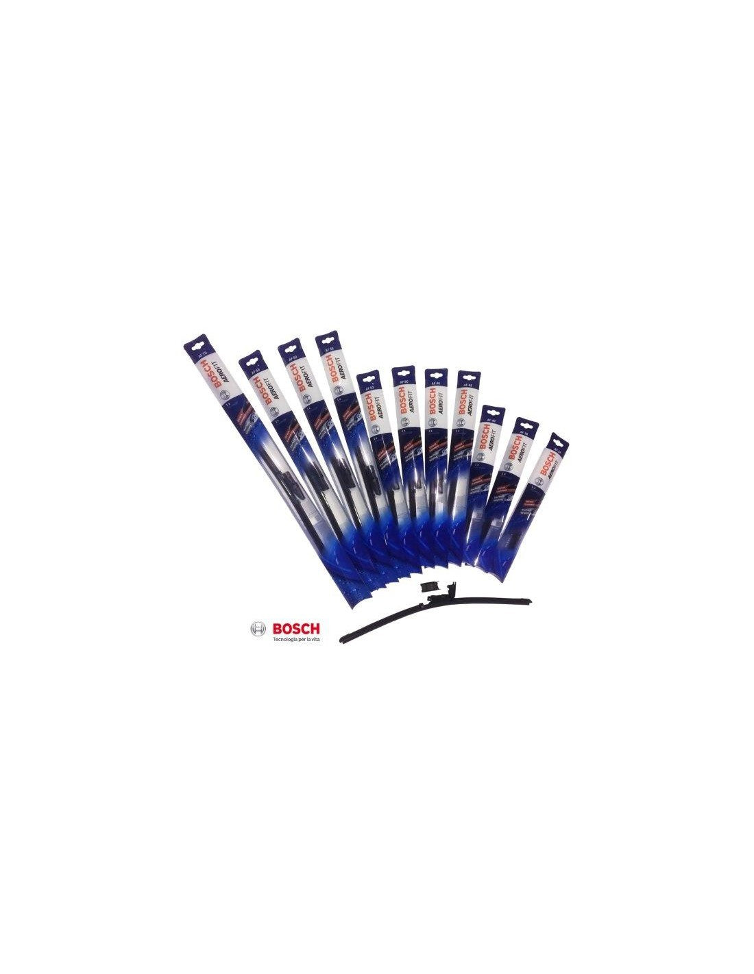 Bosch AFP38 Spazzola Tergicristallo Flat - Massima Pulizia e Visibilità Bosch AFP38 Spazzola Tergicristallo Flat - Massima Pulizia e Visibilità